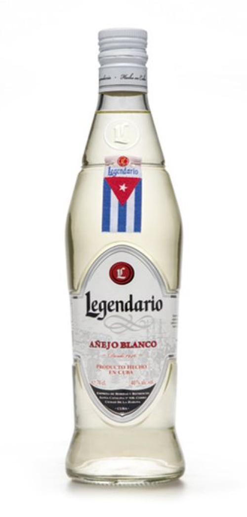 RON LEGENDARIO BLANCO 0,70 L. RON LEGENDARIO BLANCO 0,70 L.